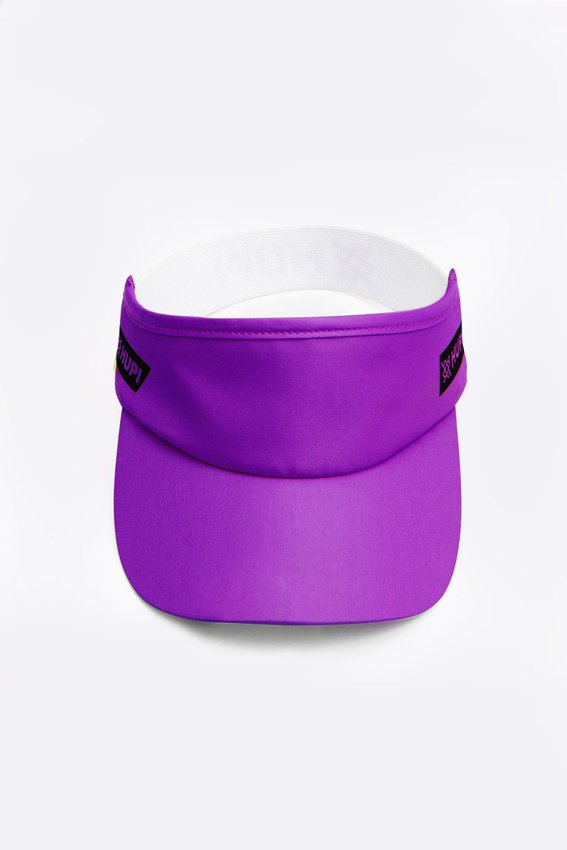 Viseira HUPI Roxo Liso