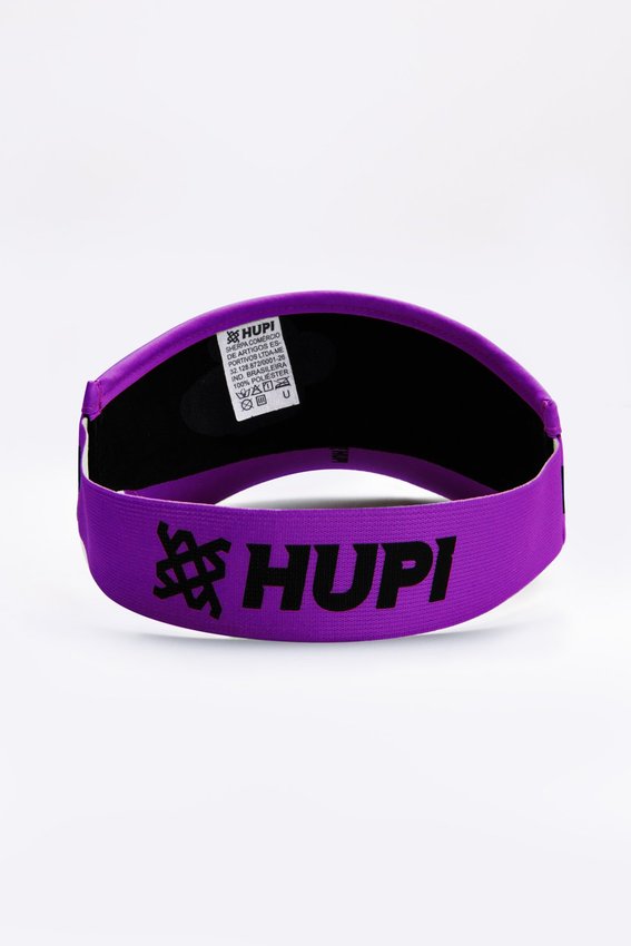 Viseira HUPI Roxo Liso