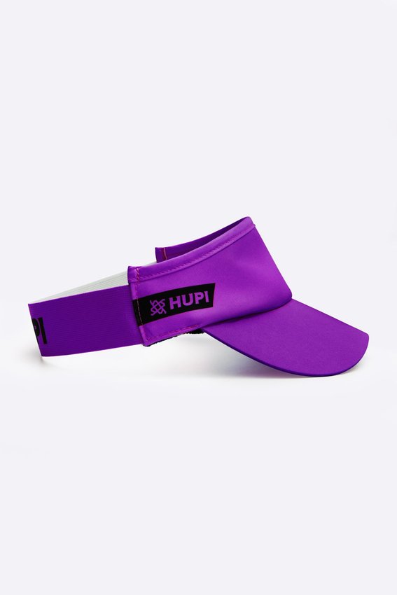 Viseira HUPI Roxo Liso