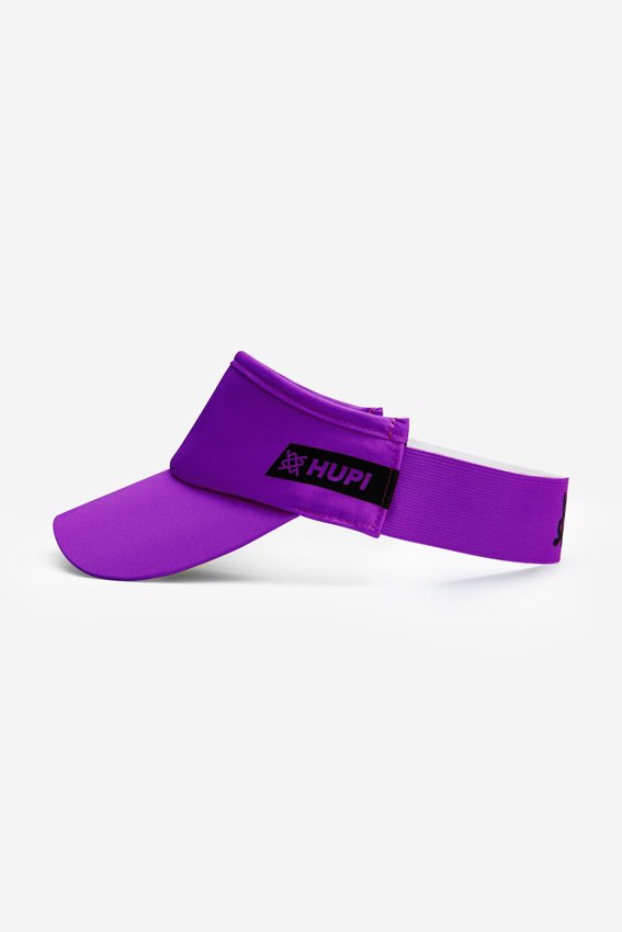 Viseira HUPI Roxo Liso