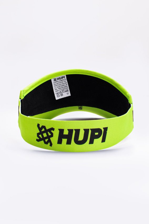 Viseira HUPI Verde Liso
