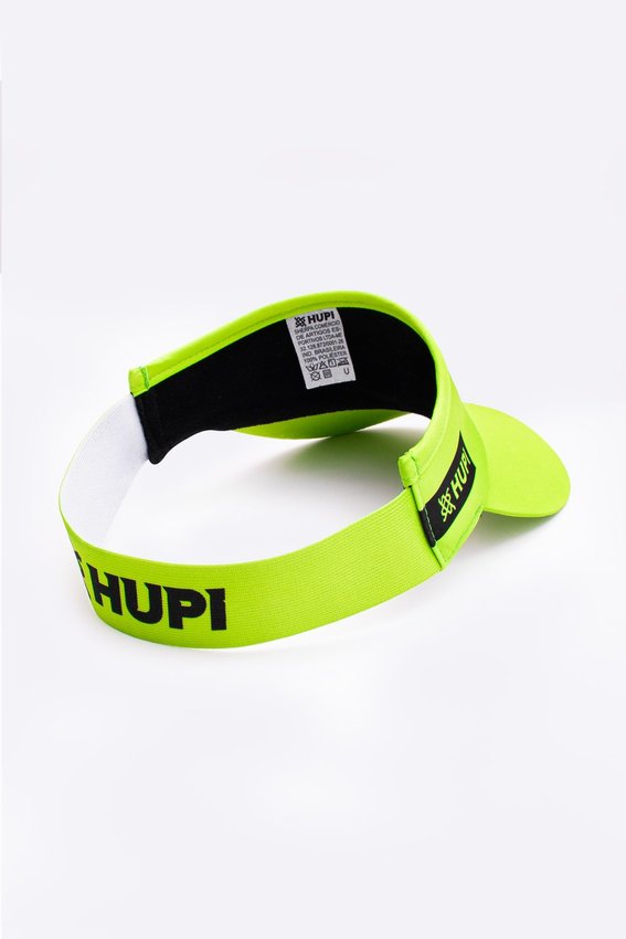 Viseira HUPI Verde Liso