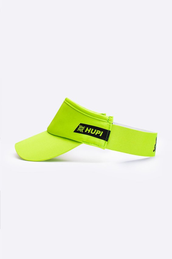 Viseira HUPI Verde Liso