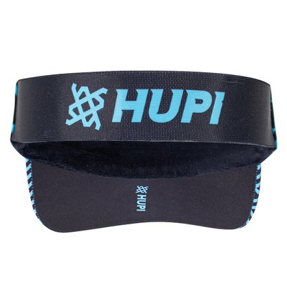 Viseira para Corrida HUPI 21k Grids Azul
