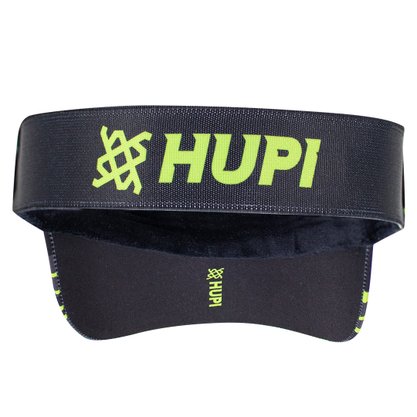 Viseira para Corrida HUPI 42k Grids Verde