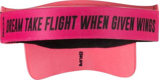 Viseira para Corrida HUPI Asas Pink