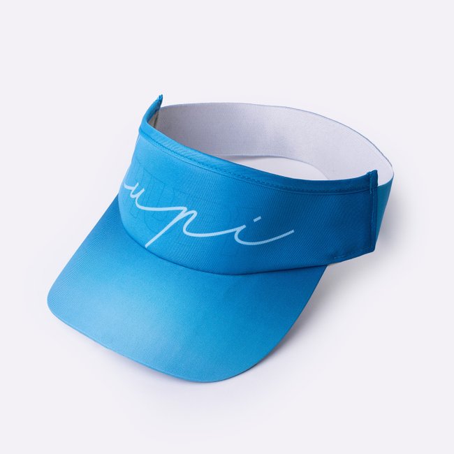 Viseira para Corrida HUPI Colors Azul