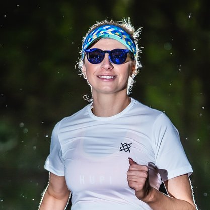 Viseira para Corrida HUPI Faça Sua Sorte