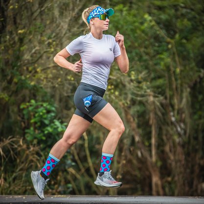 Viseira para Corrida HUPI Faça Sua Sorte