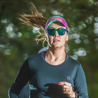 Viseira para Corrida HUPI Run And Fun