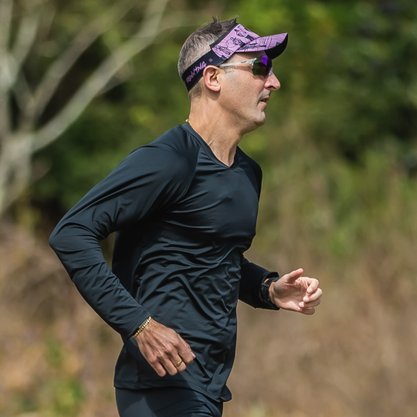 Viseira para Corrida HUPI Run No Rules