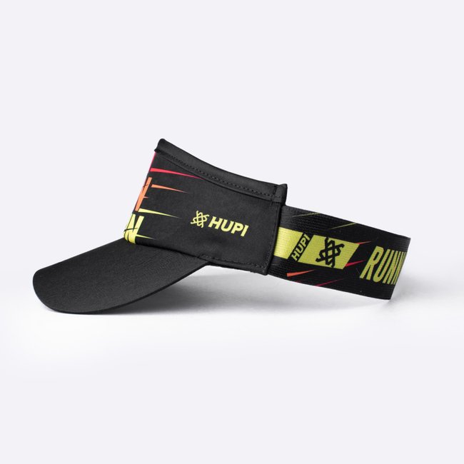 Viseira para Corrida Hupi Running Is My Life