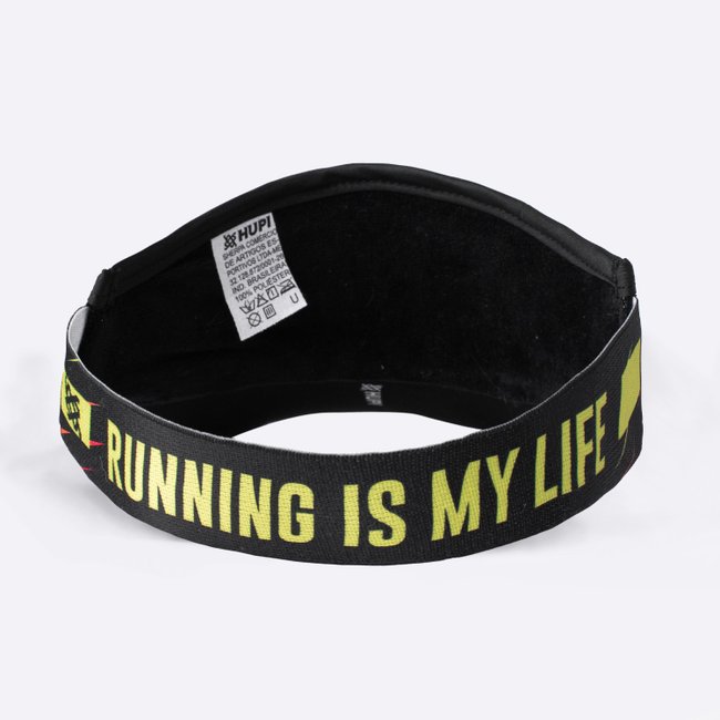Viseira para Corrida Hupi Running Is My Life