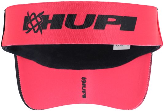 Viseira para Corrida HUPI Tuna Rosa/Preto