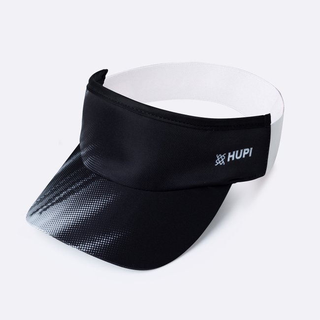 Viseira para Corrida HUPI Tuna Branco/preto