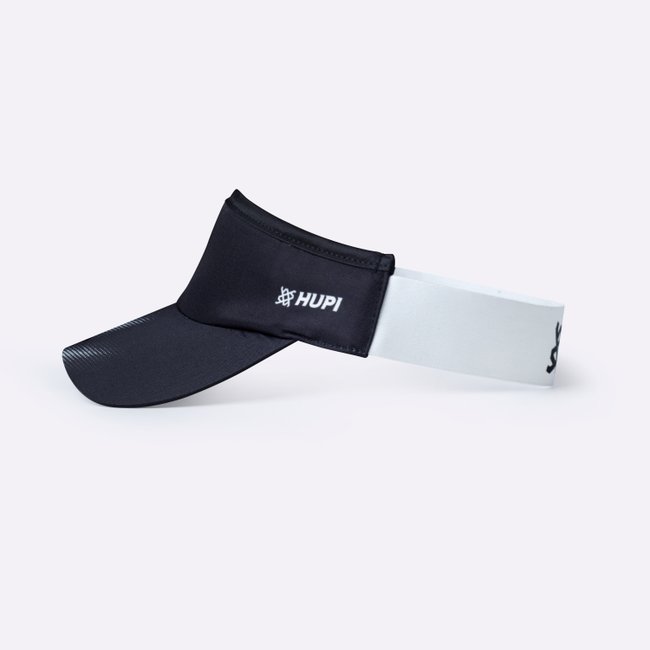 Viseira para Corrida HUPI Tuna Branco/preto