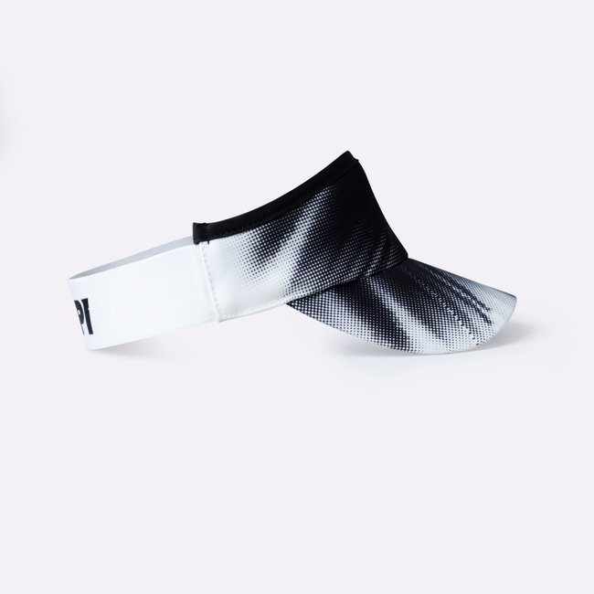 Viseira para Corrida HUPI Tuna Branco/preto