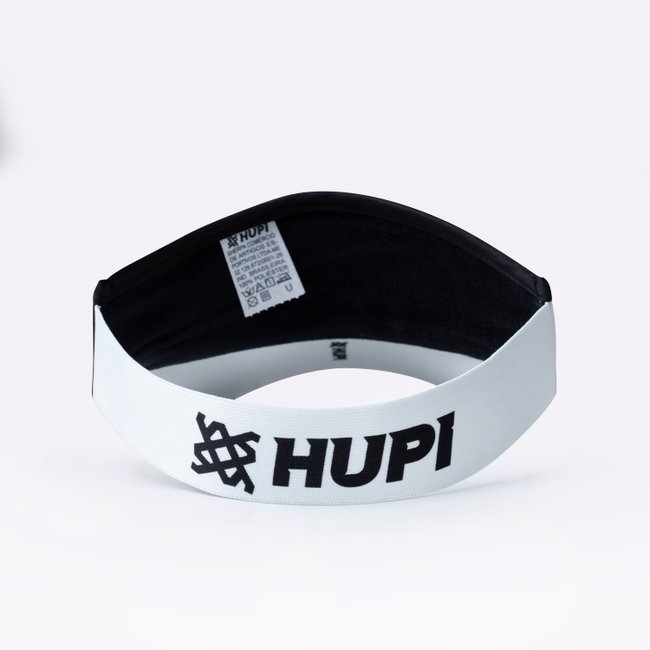 Viseira para Corrida HUPI Tuna Branco/preto