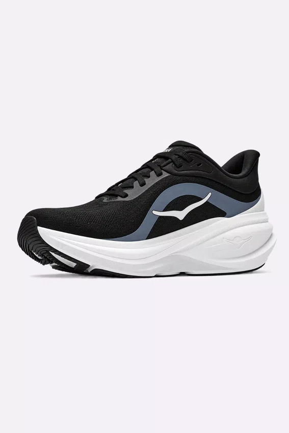 Tênis HOKA Clifton Pro Feminino Preto e Cinza