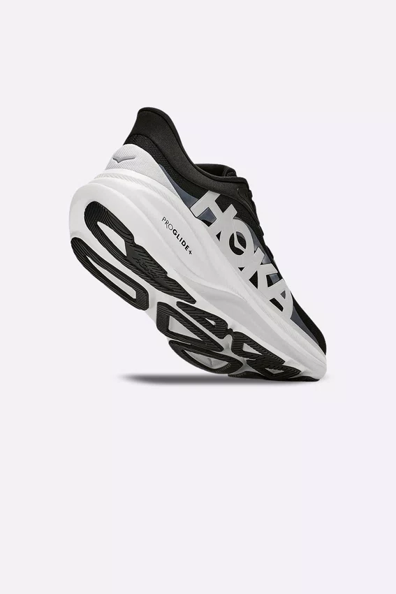 Tênis HOKA Clifton Pro Feminino Preto e Cinza