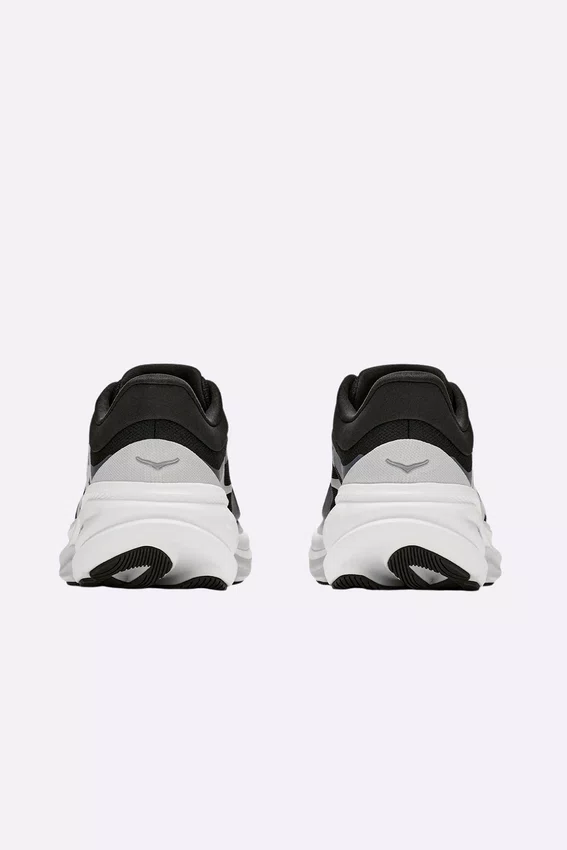Tênis HOKA Clifton Pro Feminino Preto e Cinza