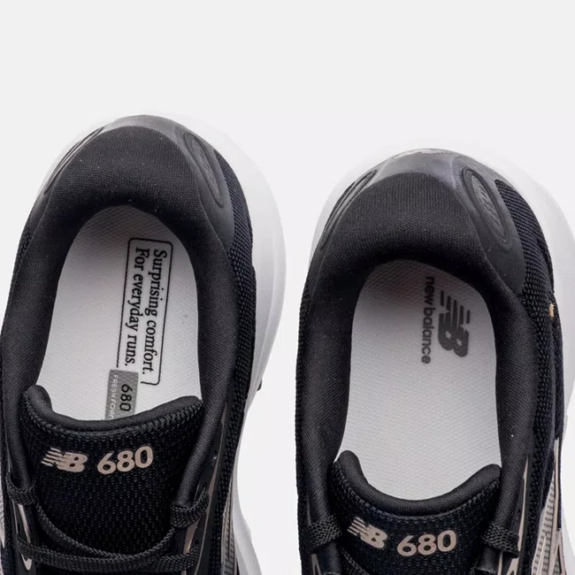 Tênis New Balance Fresh Foam 680v9 Feminino Preto