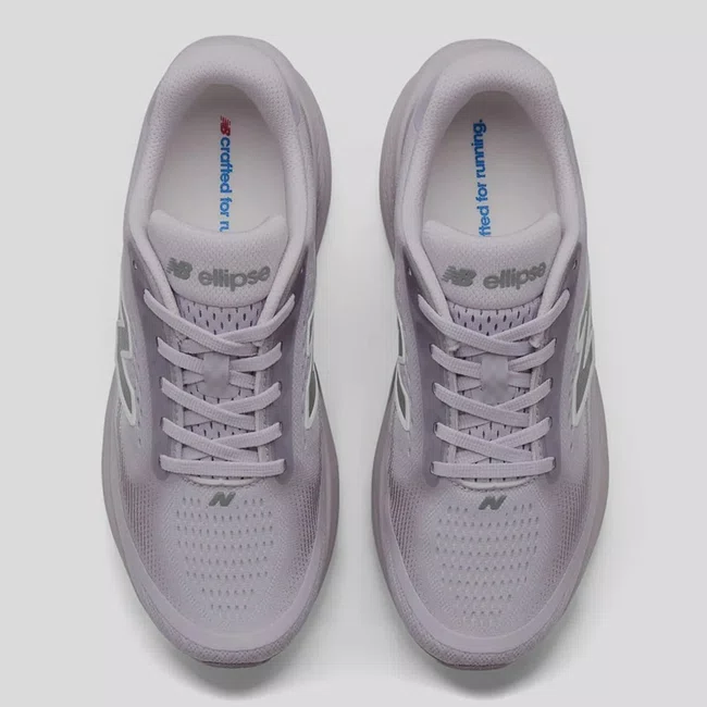 Tênis New Balance Fresh Foam Ellipse Feminino Lilás Acinzentado e Cinza