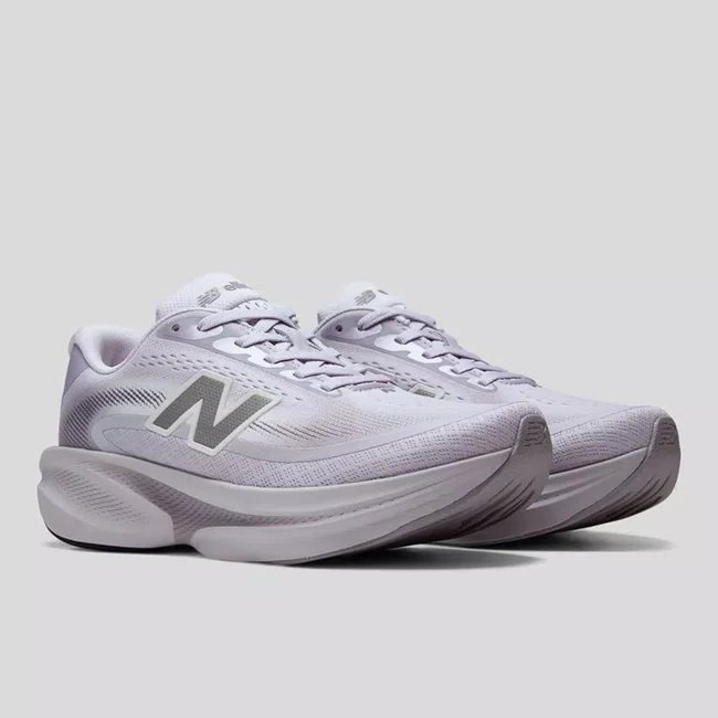 Tênis New Balance Fresh Foam Ellipse Feminino Lilás Acinzentado e Cinza
