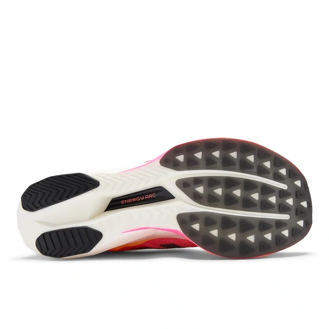 Tênis New Balance FuelCell SuperComp Elite V5 Feminino Laranja