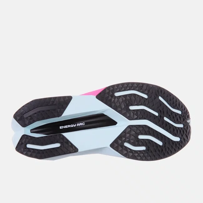 Tênis New Balance FuelCell SuperComp Trainer V3 Feminino Branco e Rosa