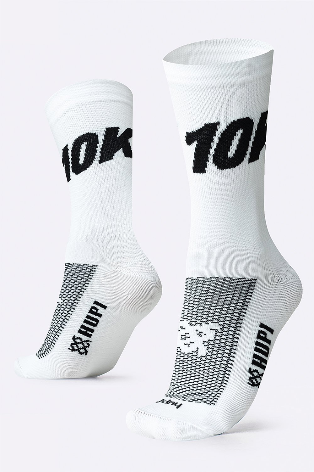 Meia HUPI 10K Branco Meia HUPI 10K Branco