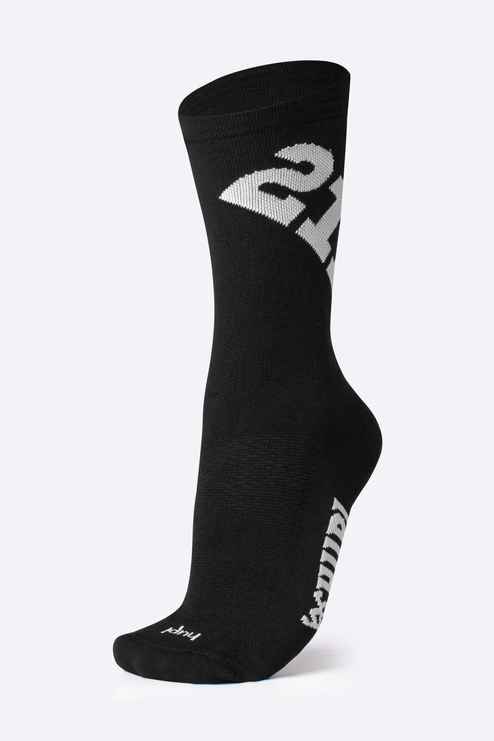 Meia HUPI 21k Ultra Preto - LT para pés menores 34-38 Meia HUPI 21k Ultra Preto - LT para pés menores 34-38