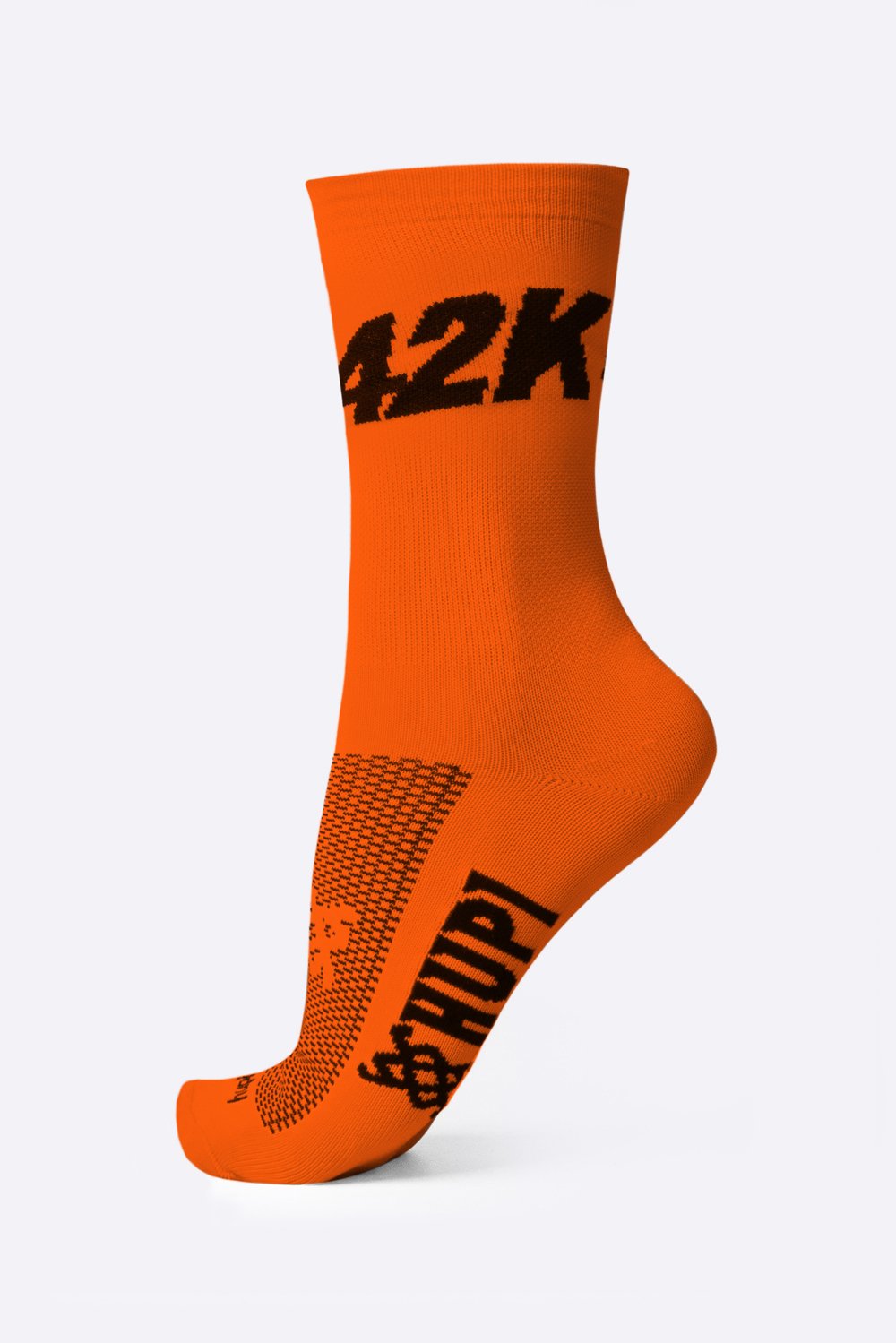 Meia HUPI 42K Laranja Neon Meia HUPI 42K Laranja Neon