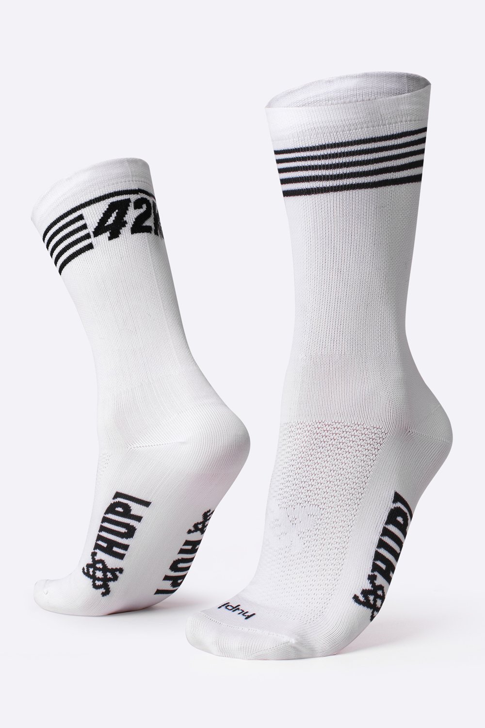 Meia HUPI 42k Split Branco Meia HUPI 42k Split Branco