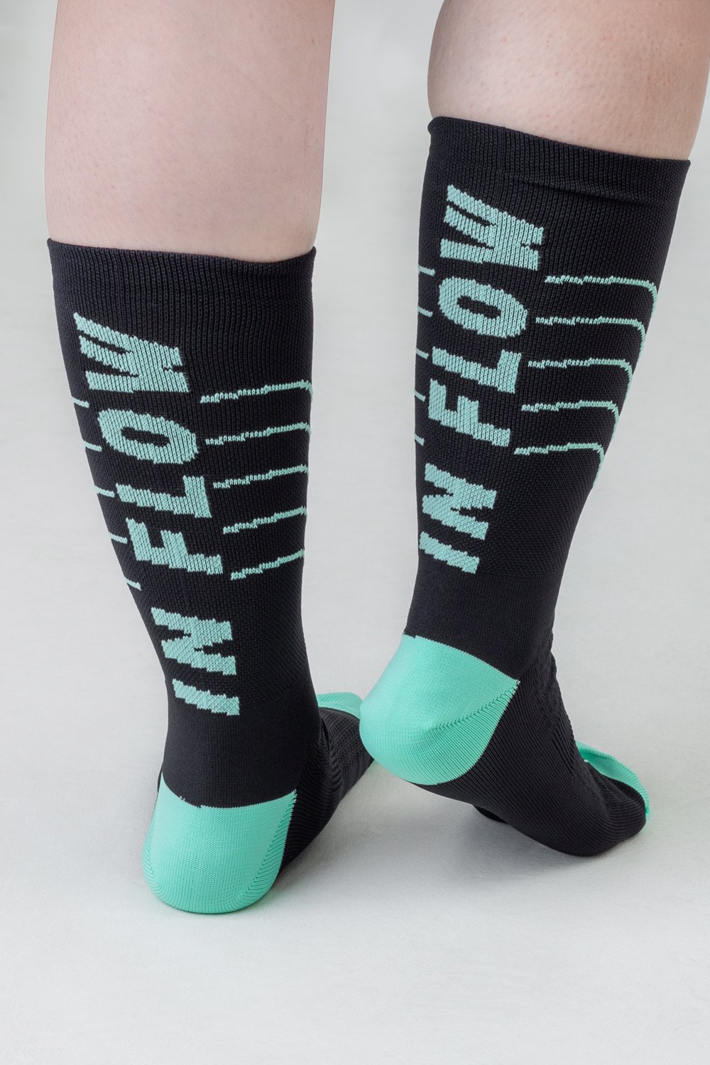 Meia HUPI In Flow Plus para Pés Maiores 42 ao 46 Meia HUPI In Flow Plus para Pés Maiores 42 ao 46