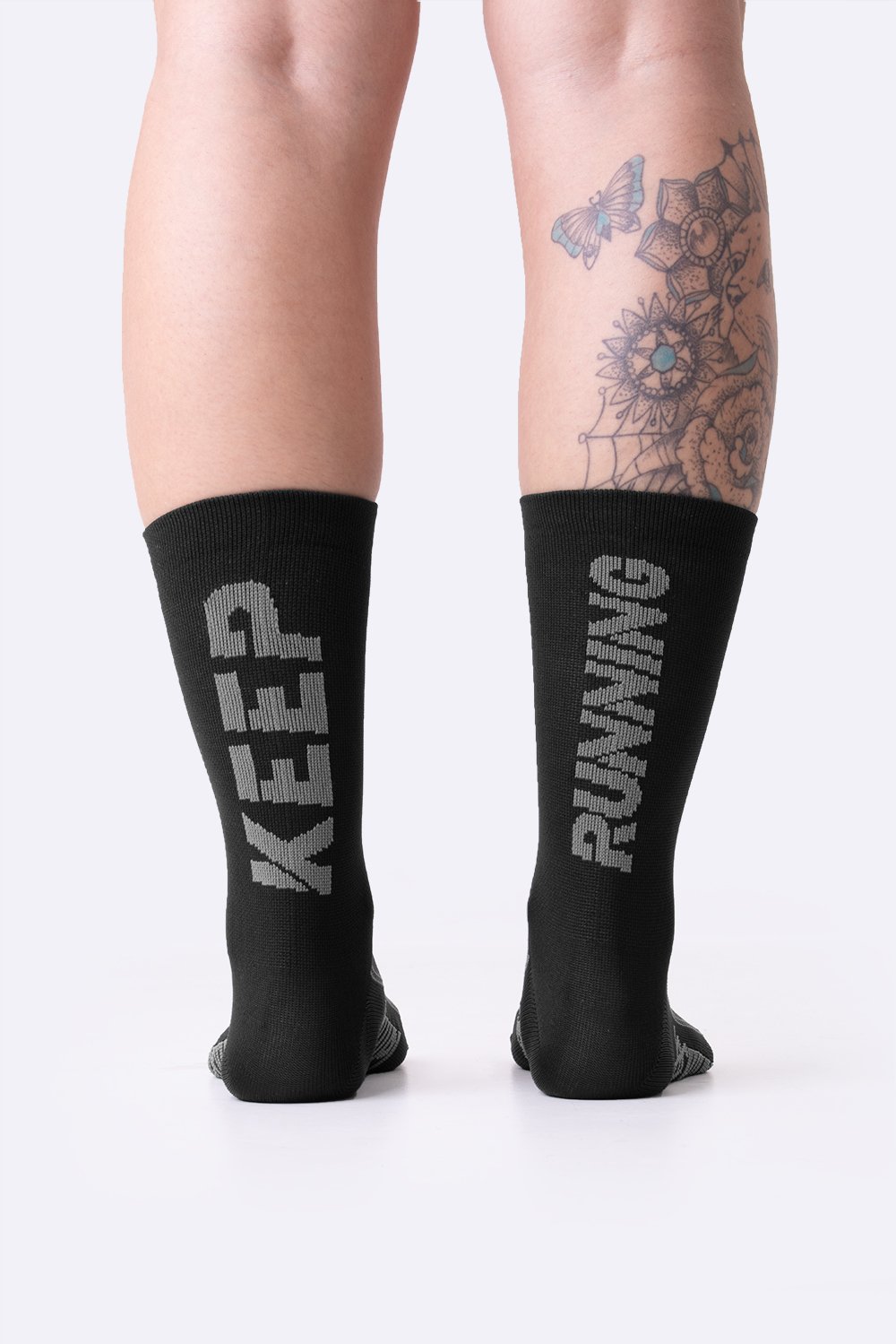 Meia HUPI Keep Running Preto Plus (42 a 46) Meia HUPI Keep Running Preto Plus (42 a 46)