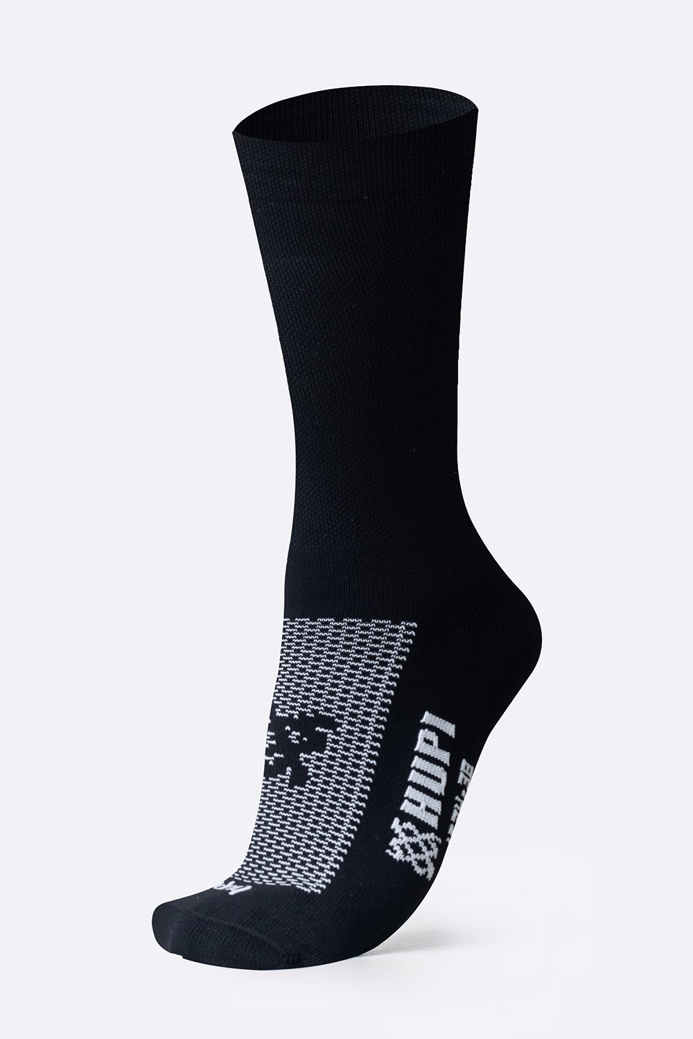 Meia HUPI Lisa Preta - LT para pés menores 34-38 Meia HUPI Lisa Preta - LT para pés menores 34-38