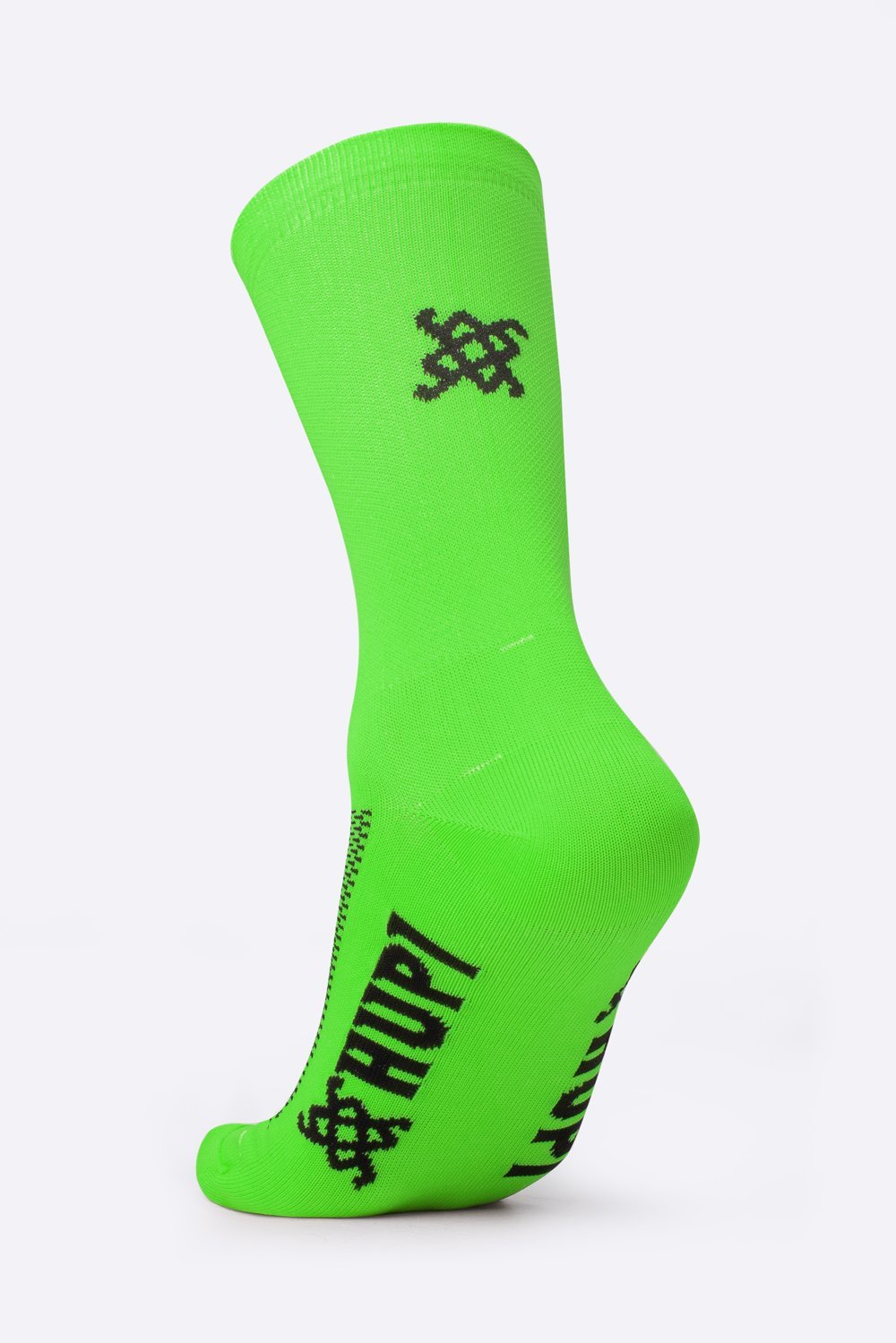 Meia HUPI Lisa Verde - LT para pés menores 34-38 Meia HUPI Lisa Verde - LT para pés menores 34-38
