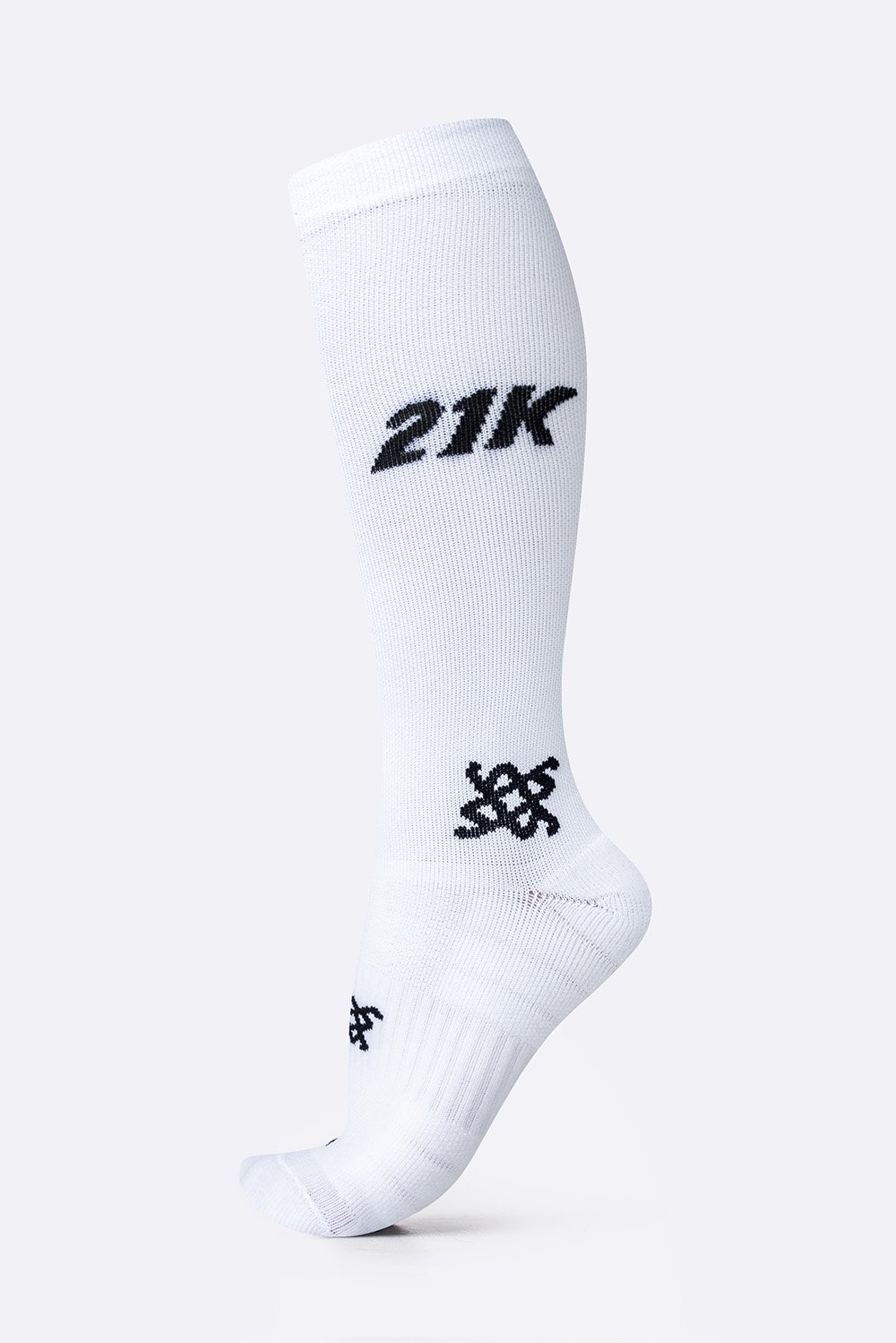 Meia HUPI Longa 21k Branco Meia HUPI Longa 21k Branco