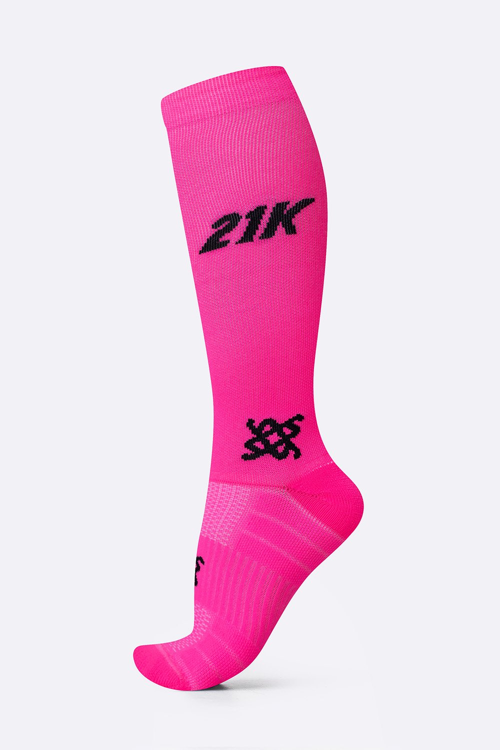 Meia HUPI Longa 21k Rosa Meia HUPI Longa 21k Rosa
