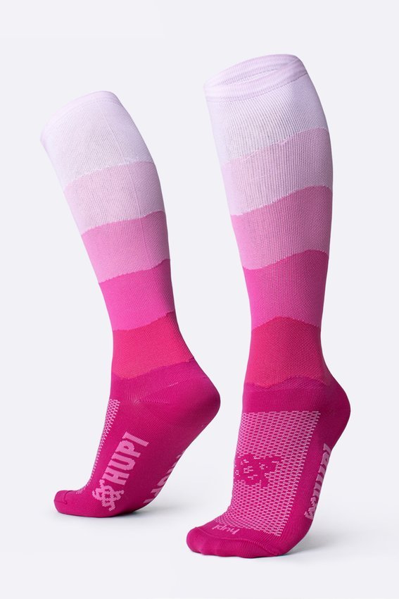 Meia HUPI Longa Colors Rosa Meia HUPI Longa Colors Rosa