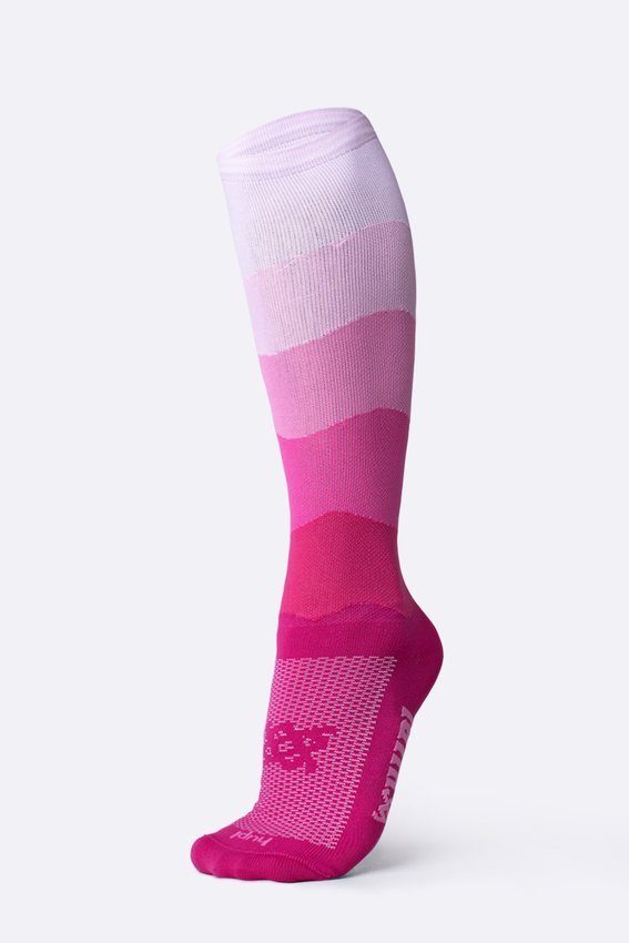 Meia HUPI Longa Colors Rosa Meia HUPI Longa Colors Rosa