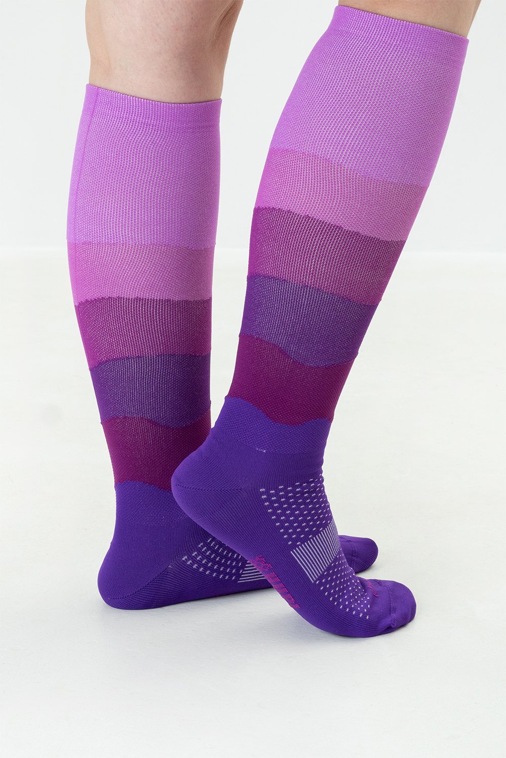 Meia HUPI Longa Colors Roxo Meia HUPI Longa Colors Roxo