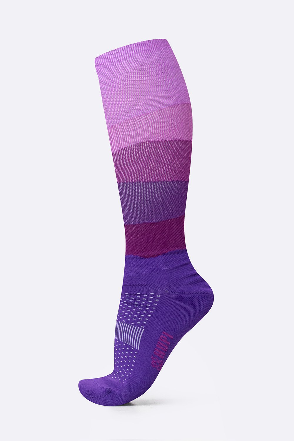 Meia HUPI Longa Colors Roxo