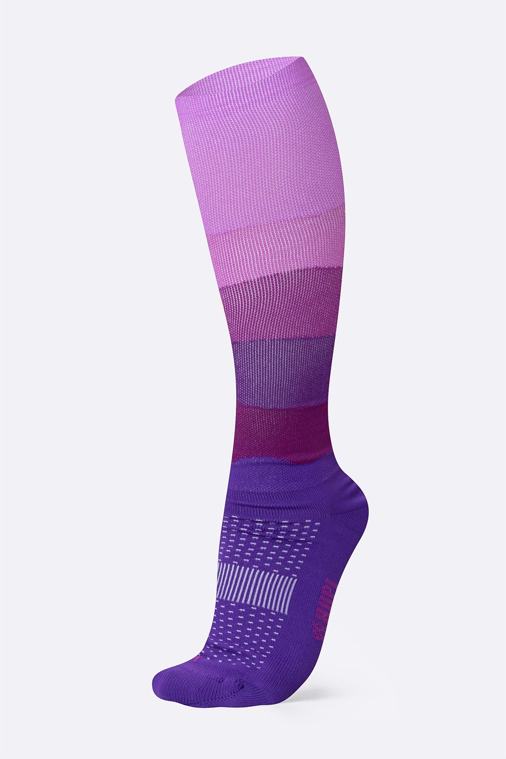Meia HUPI Longa Colors Roxo Meia HUPI Longa Colors Roxo