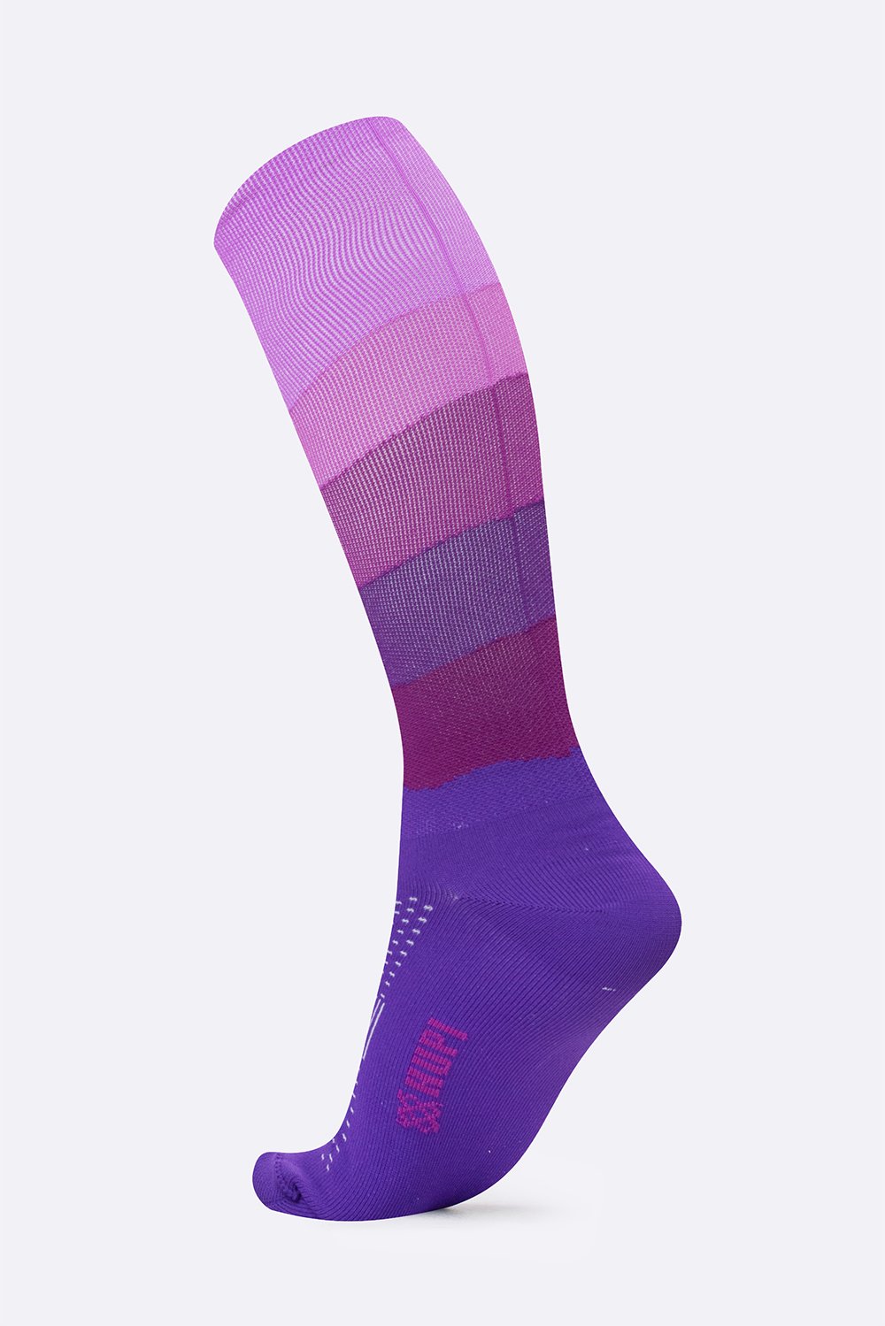 Meia HUPI Longa Colors Roxo Meia HUPI Longa Colors Roxo