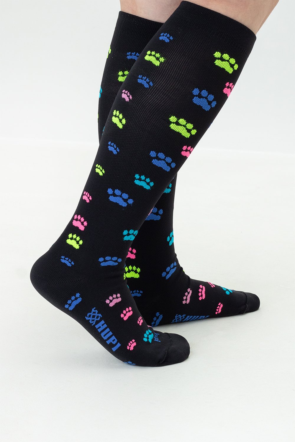 Meia HUPI Longa Love Pets Colors