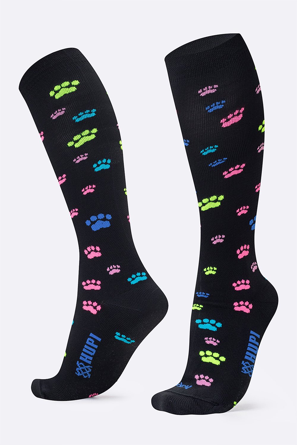 Meia HUPI Longa Love Pets Colors