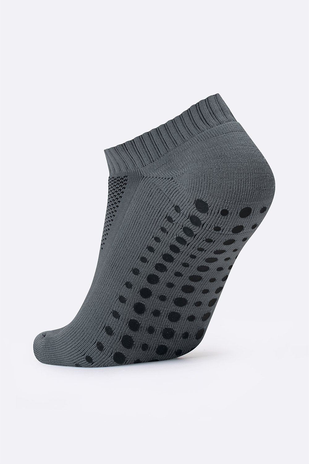 Meia HUPI Pilates Cinza - Tamanho Plus 42-46 Meia HUPI Pilates Cinza - Tamanho Plus 42-46