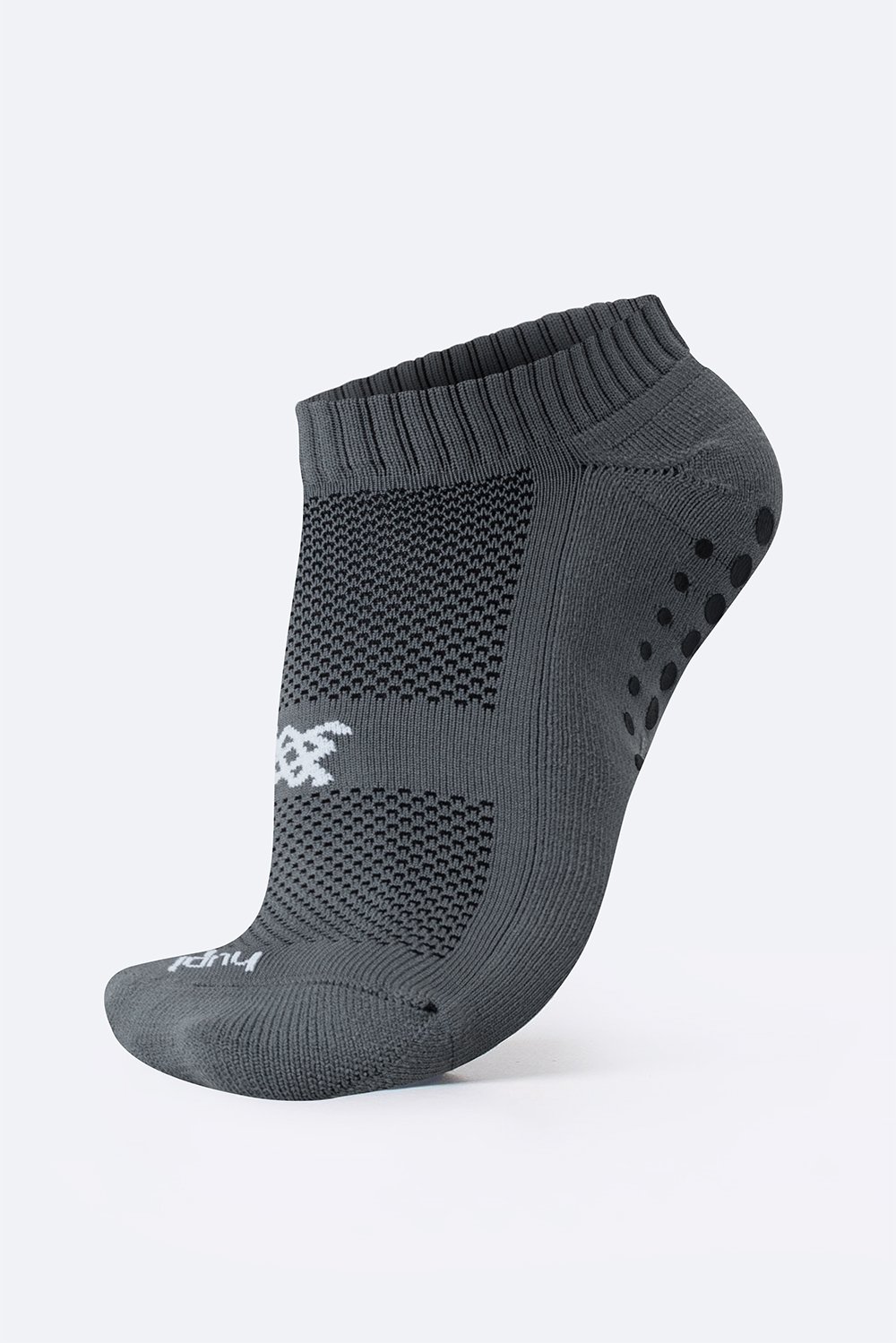 Meia HUPI Pilates Cinza - Tamanho Plus 42-46 Meia HUPI Pilates Cinza - Tamanho Plus 42-46